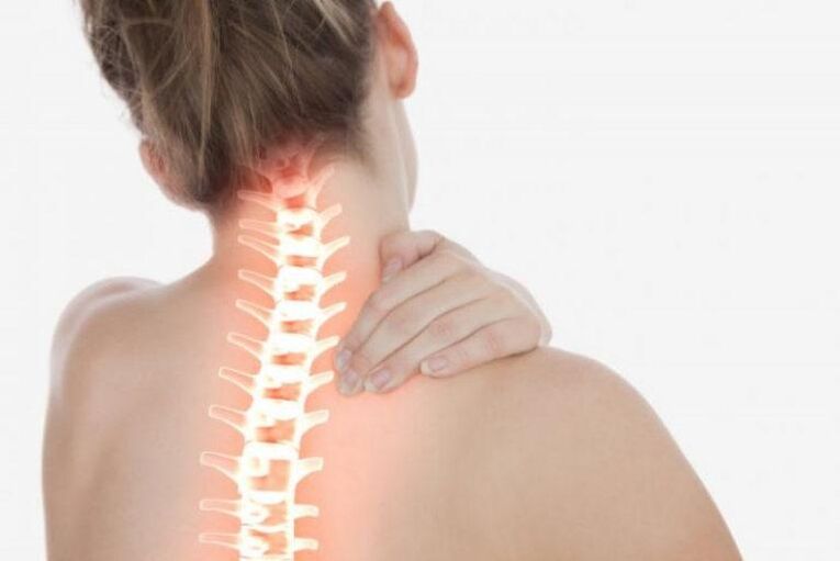 ból szyi z powodu osteochondrozy
