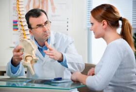 przyczyny osteochondrozy