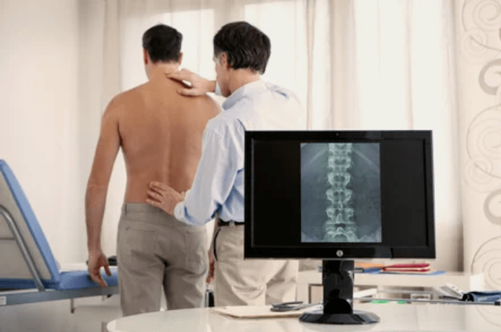 Osteochondroza oddziału lędźwiowego